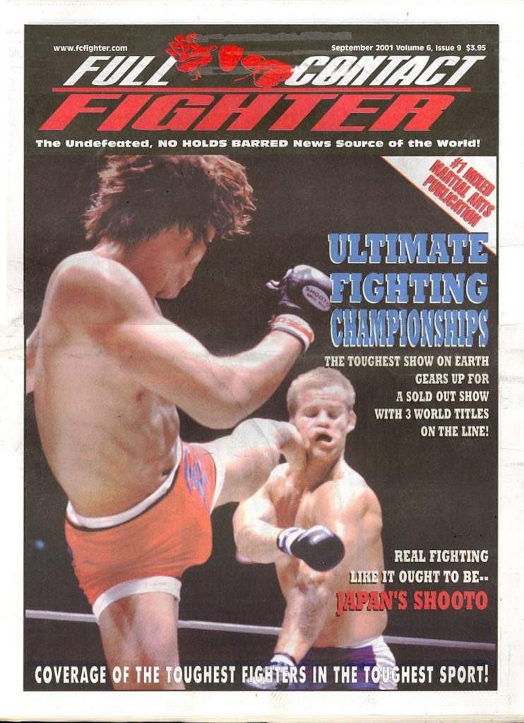 09/01 Full Contact Fighter Newspaper